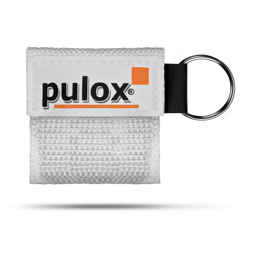 Pulox "RESPI-Key" Schlüsselanhänger Beatmungsmaske Weiss