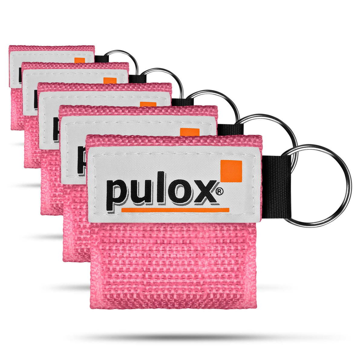 5x "RESPI-Key" Pulox Schl&uuml box