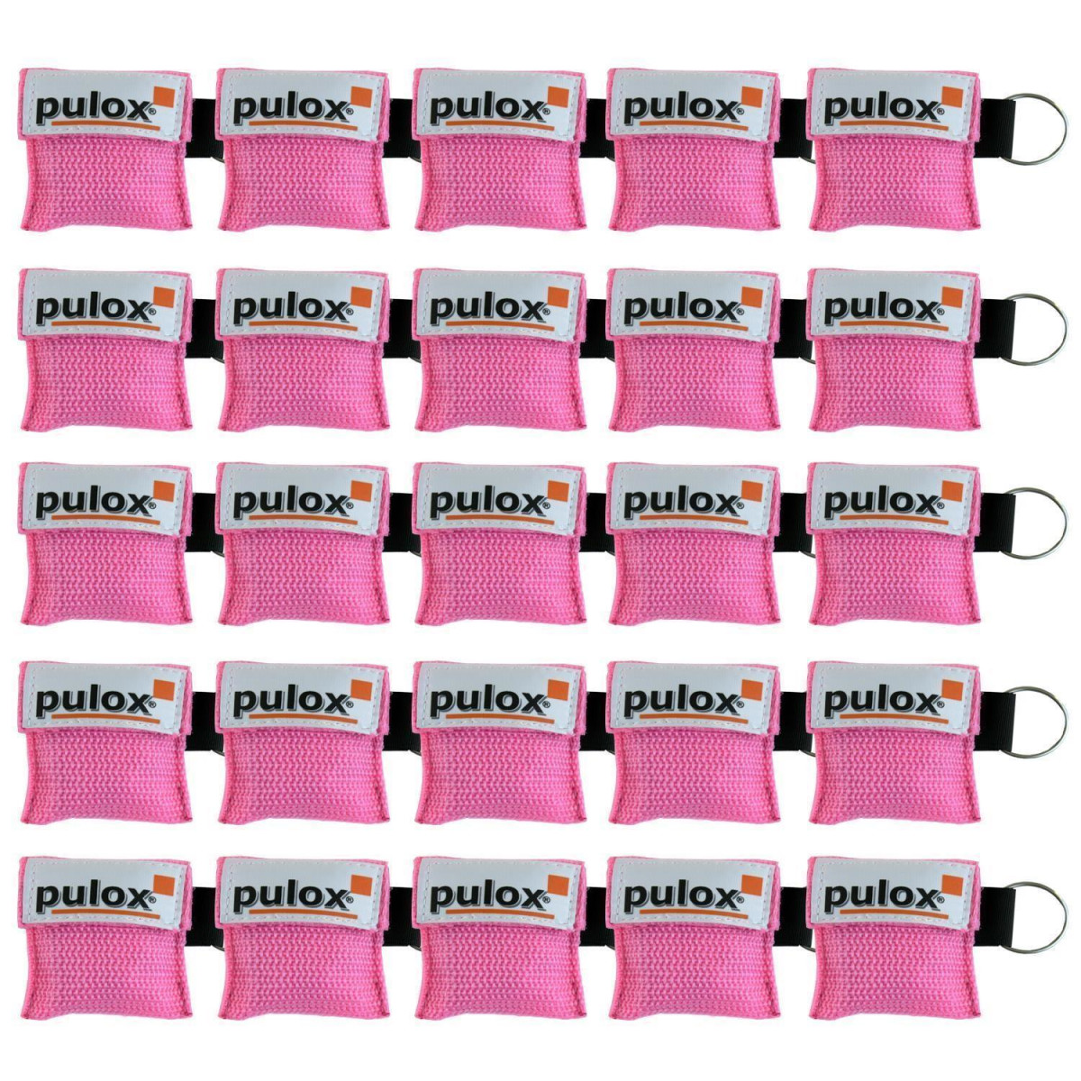 25x Pulox - "RESPI-Key" Schl&u box