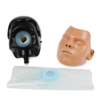 AMBU SAM (Simple AED Manikin) Trainingspuppe mit einer Gesichtsmaske, 25 Luftbeuteln und Tragetasche