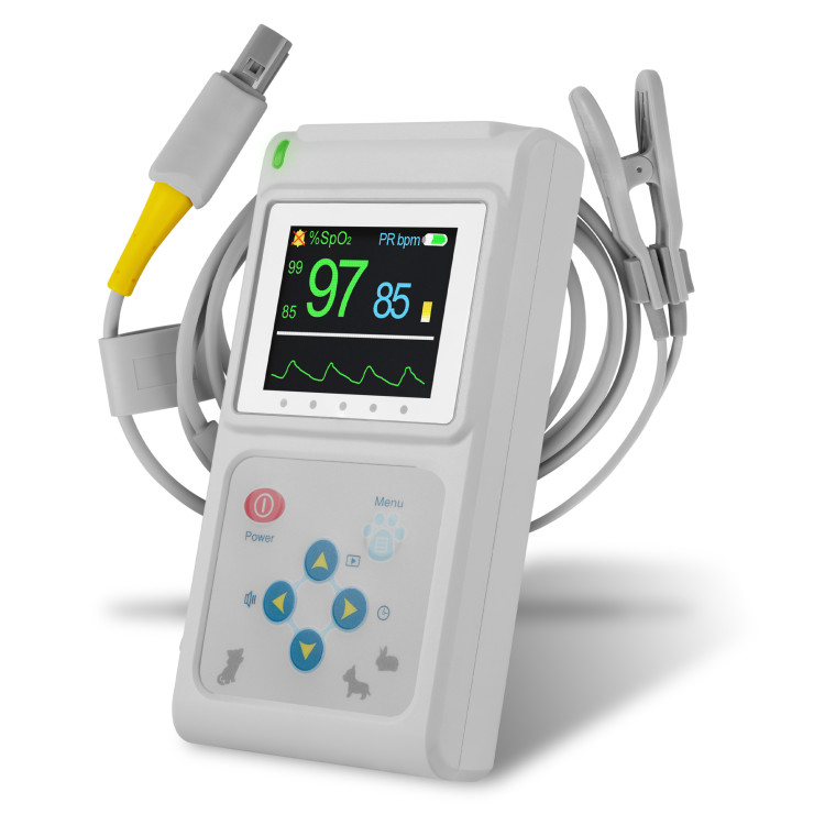 Pulox PO-600VET Veterinär Pulsoximeter