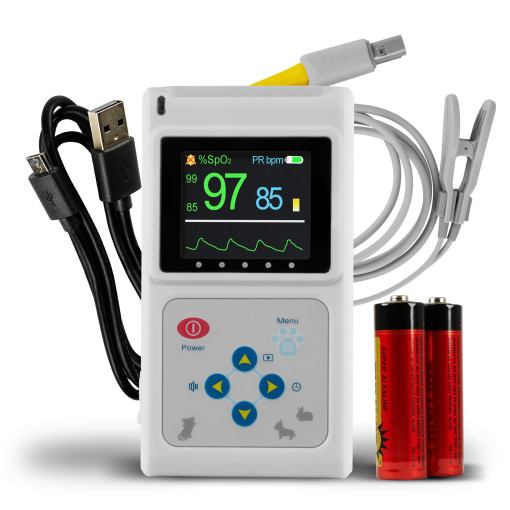 Pulox PO-600VET Veterinär Pulsoximeter