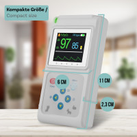 Pulox PO-600VET Veterinär Pulsoximeter