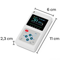 Pulsoximeter pulox PO-600VET Veterinär Pulsoximeter