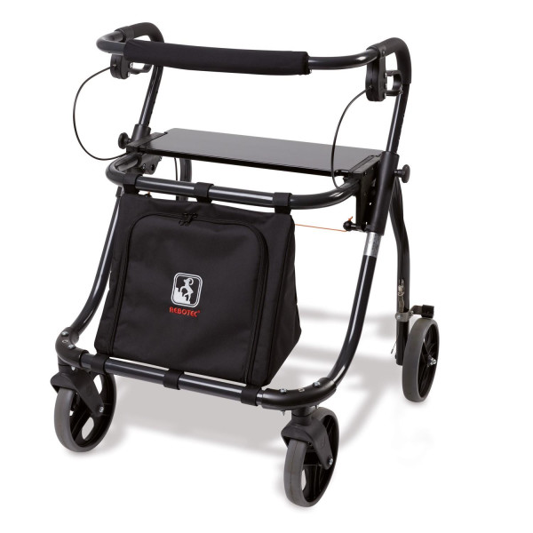 Rebotec Steel Rollator "Jumbo 150" Made in Germany up to 150 kg Body Weight