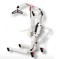 Rebotec elektrischer Patientenlifter "Arnold 125" made in Germany bis 125 kg Körperlast