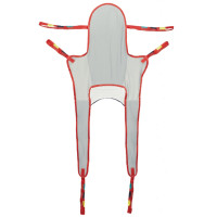 Rebotec Gurtsystem für Patientenlifter made in Germany Universalgurt mit integrierter Kopfstütze M