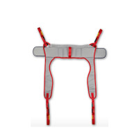 Rebotec Toilet Sling with Velcro Fastener Made in Gemany Belt System for Patient Hoists Size M
