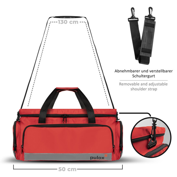 Pulox First Aid Bag, Emergency Bag