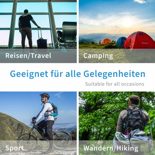 Leina Erste Hilfe Kit nach DIN 13157 in Folientasche