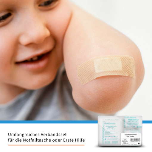 Leina Erste Hilfe Kit nach DIN 13157 in Folientasche