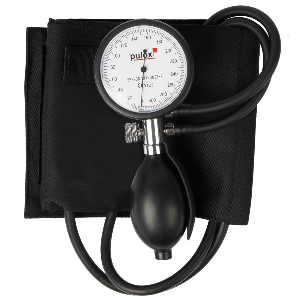 Manual Blood Pressure Monitor from Pulox ANEROID Sphygmomanometer
