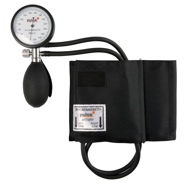 Manual Blood Pressure Monitor from Pulox ANEROID Sphygmomanometer