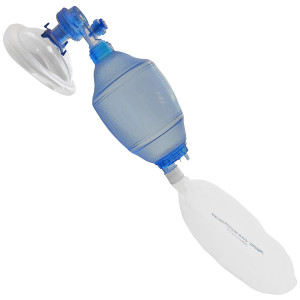 Pulox Manual Resuscitator with Valve, Eeservoir and Mask...