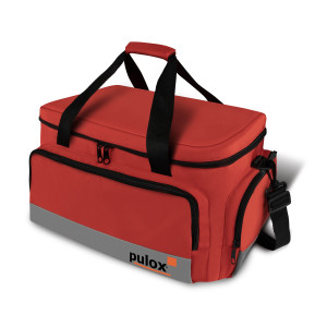 Pulox First Aid Bag, Emergency Bag with Contents