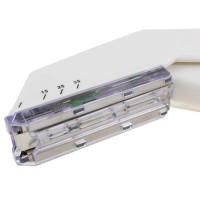 pulox Einweg Hautklammergerät Steril Einweginstrument mit 35 Klammern + Hautklammer Entferner