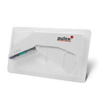 Pulox Einweg Hautklammergerät Steril mit 35 Klammern (Einweginstrument)
