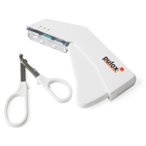 Pulox Disposable Skin Stapler Sterile + Remover (Set)