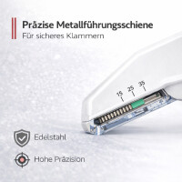 10x Pulox Einweg Hautklammergerät Steril mit 35 Klammern (Einweginstrumente)