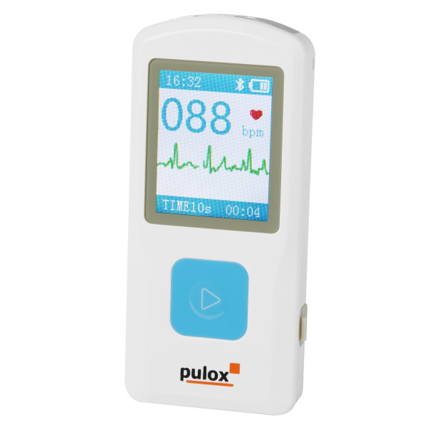 pulox PM10 Mobiles Einkanal EKG Ger&auml;t Heim EKG-Ger&auml;t mit USB und PC Software