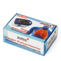 Pulsoximeter pulox PO-100 Solo Blau