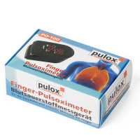 Pulsoximeter pulox PO-100 Solo Schwarz