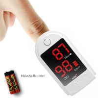 Pulox PO-100 Solo Pulsoximeter Weiß