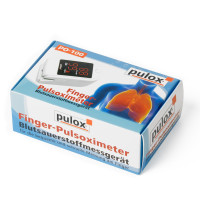 Pulsoximeter pulox PO-100 Solo Weiß