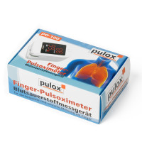 Pulox PO-100 Solo Pulsoximeter Weiß