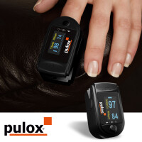 Pulox PO-200 Solo Pulsoximeter schwarz