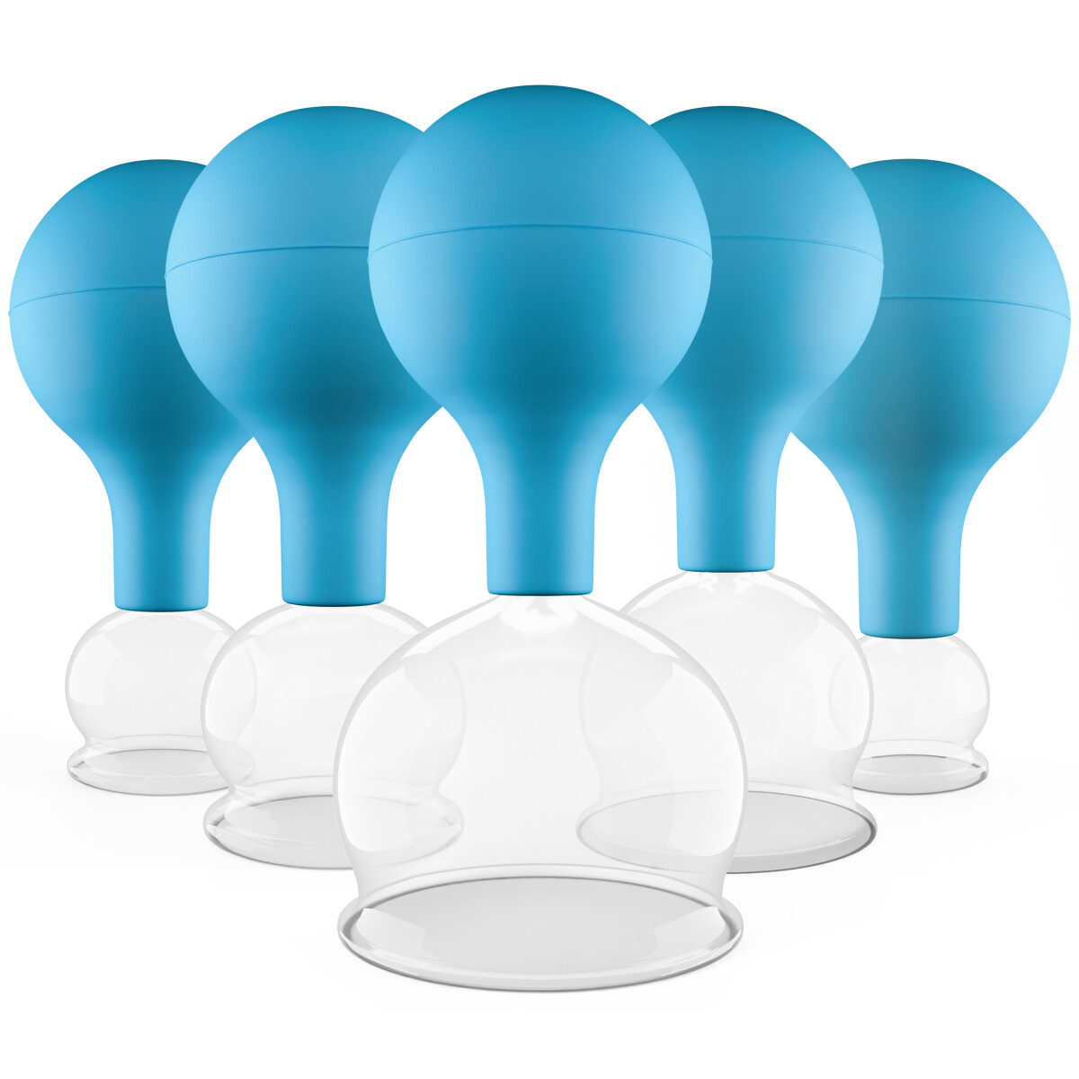 Pulox Schröpfgläser Set aus Ec box