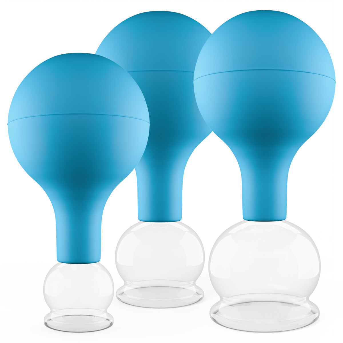 Pulox Schröpfgläser Set aus Ec box