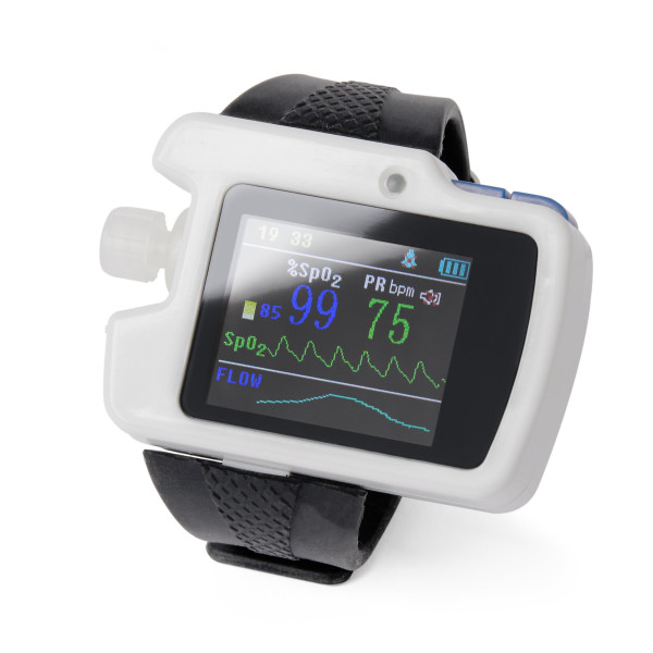 PULOX SAS-500 Polygraphy System Respiratory Measurement for Patients with Sleep Apnea