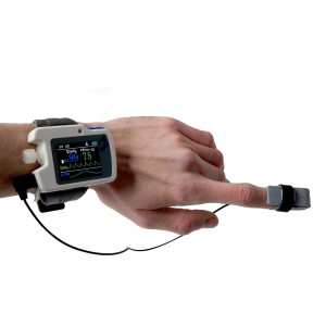 PULOX SAS-500 Polygraphy System Respiratory Measurement for Patients with Sleep Apnea