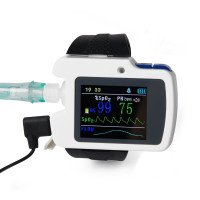 Pulox SAS-500 - Polygraphie-System zur Atmungsmessung bei Schlafapnoe