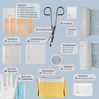 DRK - KFZ Verbandkasten Standard