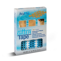 AcuTop - Gittertape, Akupunkturtape - versch. Größen & Farben - Typ A - Blau
