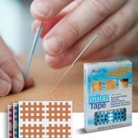 AcuTop - Gittertape, Akupunkturtape - versch. Größen & Farben - Typ B - Blau