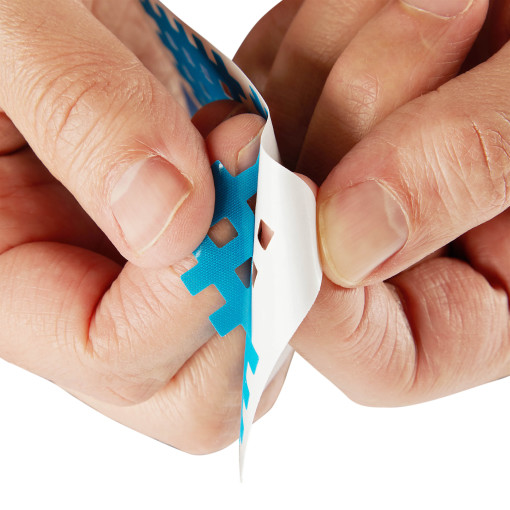 AcuTop - Gittertape, Akupunkturtape - versch. Größen & Farben -  Typ C - Blau