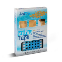 AcuTop - Gittertape, Akupunkturtape - versch. Größen & Farben -  Typ C - Blau