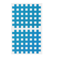 AcuTop - Gittertape, Akupunkturtape - versch. Größen & Farben -  Typ C - Blau
