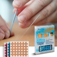 AcuTop - Gittertape, Akupunkturtape - versch. Größen & Farben -  Typ C - Blau