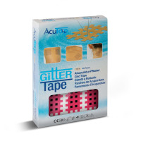 AcuTop - Gittertape, Akupunkturtape - versch. Größen & Farben -  Typ A - Pink