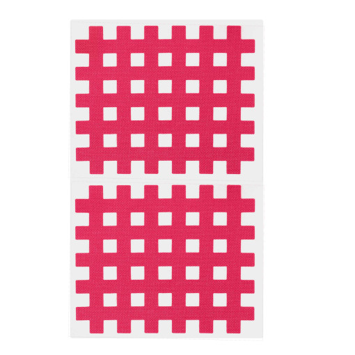 AcuTop - Gittertape, Akupunkturtape - versch. Größen & Farben -  Typ C - Pink