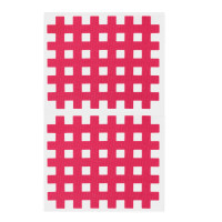 AcuTop - Gittertape, Akupunkturtape - versch. Größen & Farben -  Typ C - Pink