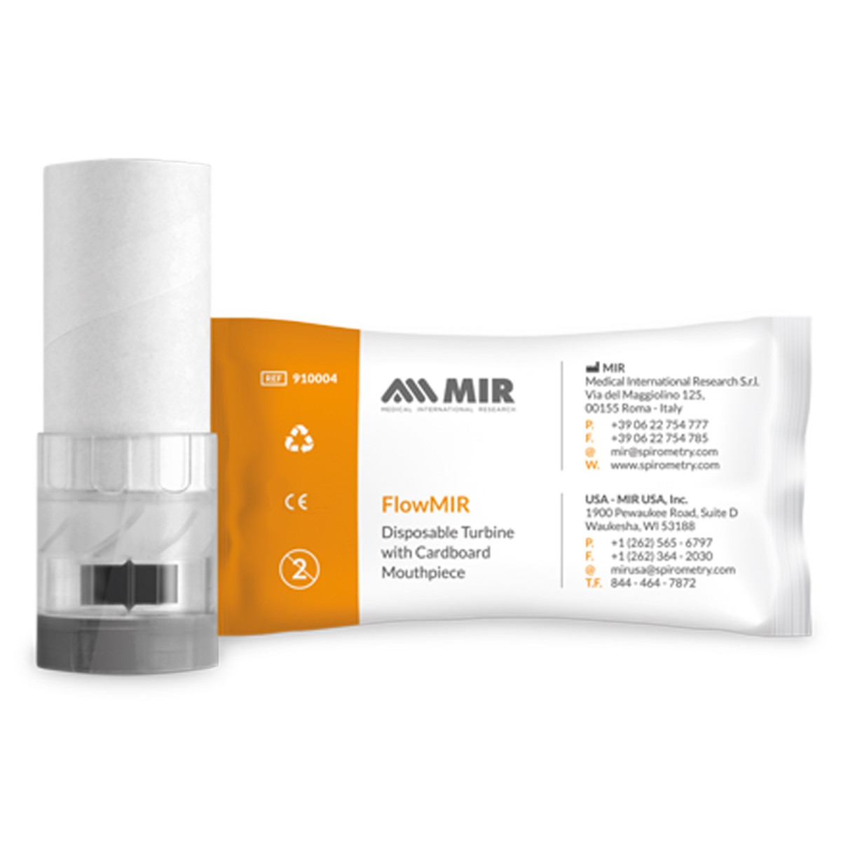 MIR FlowMIR Einwegturbinen inklusive Mun box