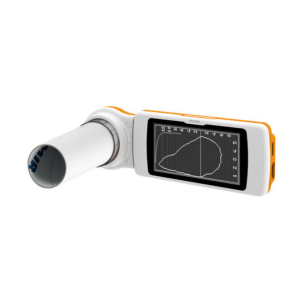 MIR - Spirodoc - Lungenvolumentest - Spirometer mit Touchscreen