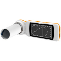 Spirodoc - Touchscreen Spirometer Lungenvolumentest