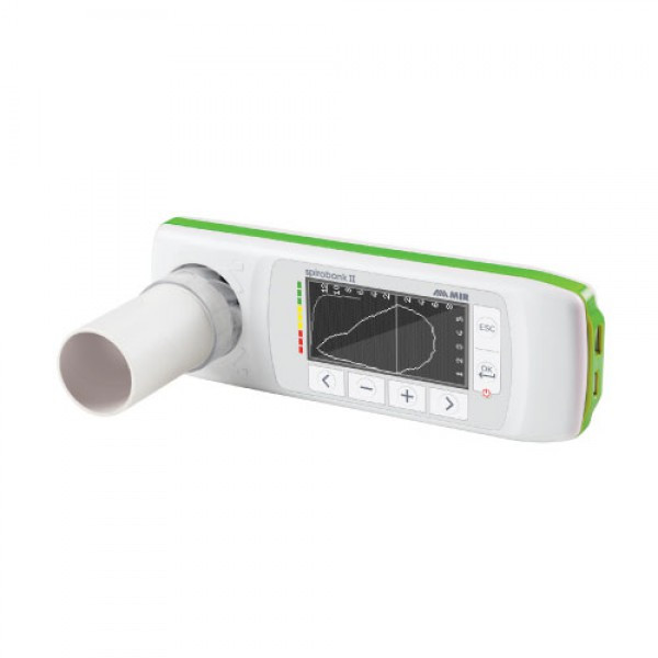 Spirobank II Basic - tragbares Spirometer Lungenvolumentester