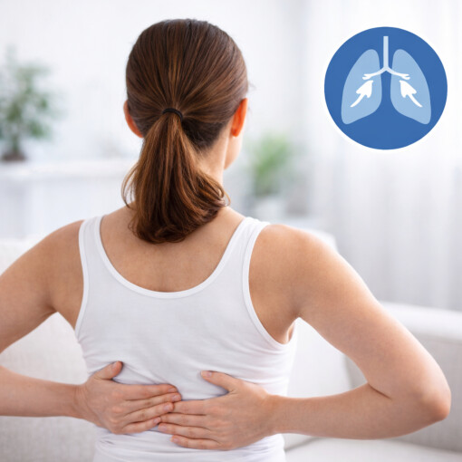 Nasenclip Hellblau Mit Polsterung – Für Lungenfunktionstest, Spirometrie Und Atemtraining